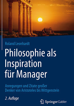 Leonhardt, Roland - Philosophie als Inspiration für Manager, e-bok