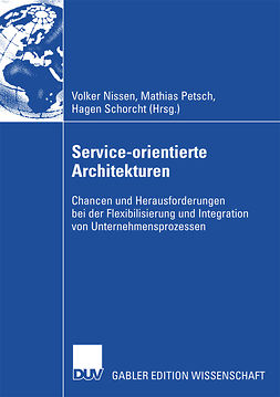 Nissen, Volker - Service-orientierte Architekturen, ebook