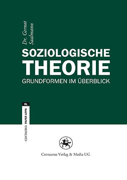 Saalmann, Gernot - Soziologische Theorie, ebook