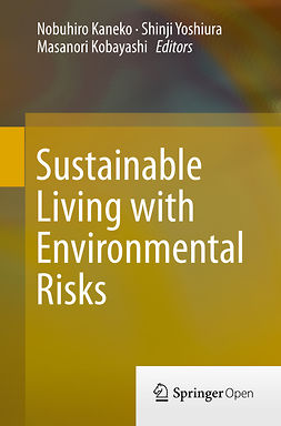 Kaneko, Nobuhiro - Sustainable Living with Environmental Risks, ebook