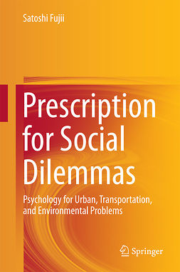 Fujii, Satoshi - Prescription for Social Dilemmas, ebook