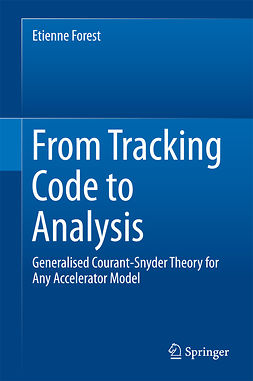 Forest, Etienne - From Tracking Code to Analysis, ebook