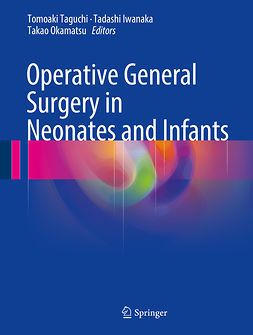 Iwanaka, Tadashi - Operative General Surgery in Neonates and Infants, e-bok