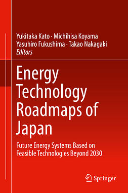Fukushima, Yasuhiro - Energy Technology Roadmaps of Japan, ebook