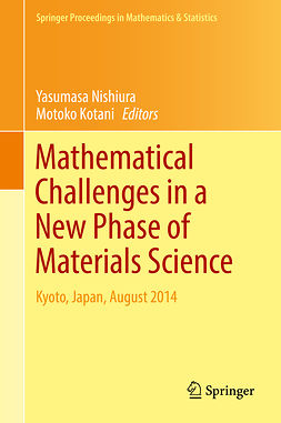 Kotani, Motoko - Mathematical Challenges in a New Phase of Materials Science, ebook