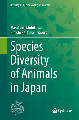 Kajihara, Hiroshi - Species Diversity of Animals in Japan, e-kirja