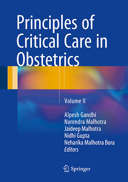 Bora, Neharika Malhotra - Principles of Critical Care in Obstetrics, ebook