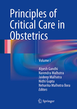Bora, Neharika Malhotra - Principles of Critical Care in Obstetrics, ebook