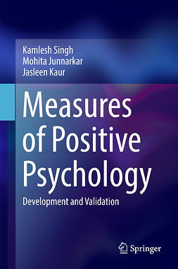 Junnarkar, Mohita - Measures of Positive Psychology, e-kirja