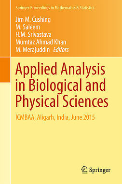Cushing, Jim M. - Applied Analysis in Biological and Physical Sciences, e-bok