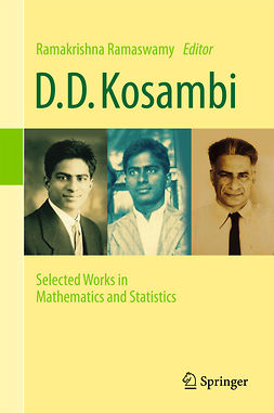 Ramaswamy, Ramakrishna - D.D. Kosambi, ebook