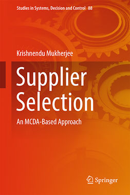 Mukherjee, Krishnendu - Supplier Selection, ebook