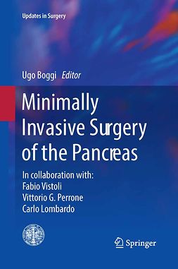 Boggi, Ugo - Minimally Invasive Surgery of the Pancreas, ebook