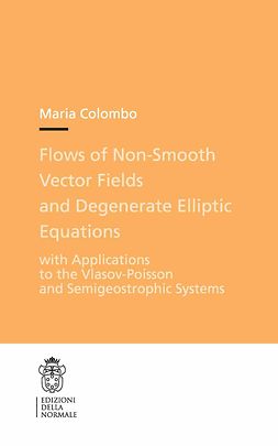 Colombo, Maria - Flows of Non-smooth Vector Fields and Degenerate Elliptic Equations, e-bok