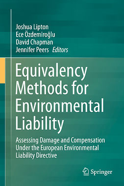 Chapman, David - Equivalency Methods for Environmental Liability, ebook