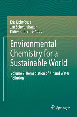 Lichtfouse, Eric - Environmental Chemistry for a Sustainable World, e-kirja