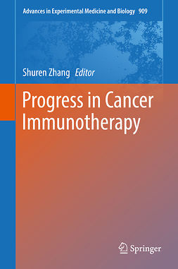Zhang, Shuren - Progress in Cancer Immunotherapy, ebook