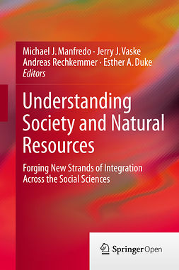 Duke, Esther A. - Understanding Society and Natural Resources, ebook