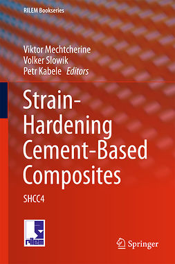 Kabele, Petr - Strain-Hardening Cement-Based Composites, e-kirja
