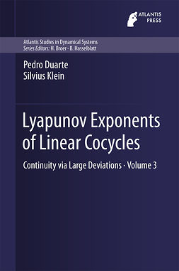 Duarte, Pedro - Lyapunov Exponents of Linear  Cocycles, e-bok