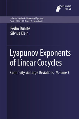 Duarte, Pedro - Lyapunov Exponents of Linear  Cocycles, ebook