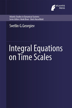 Georgiev, Svetlin G. - Integral Equations on Time Scales, ebook