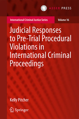 Pitcher, Kelly - Judicial Responses to Pre-Trial Procedural Violations in International Criminal Proceedings, e-kirja