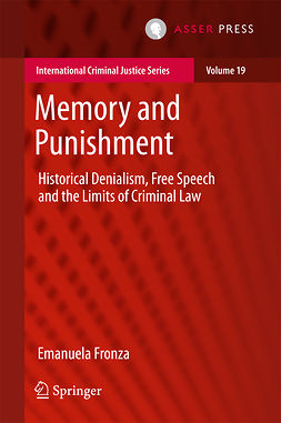Fronza, Emanuela - Memory and Punishment, ebook
