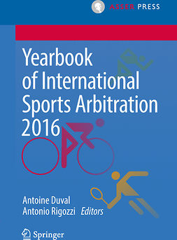 Duval, Antoine - Yearbook of International Sports Arbitration 2016, ebook