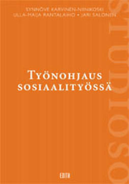 Karvinen-Niinikoski, Synnöve - Työnohjaus sosiaalityössä, ebook