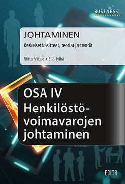 Viitala, Riitta - Johtaminen. Osa IV Henkilöstövoimavarojen johtaminen, e-kirja