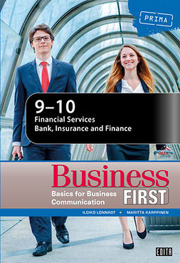 Lönnrot, Ildikó - Business First: Financial Services. Chapters 9 – 10, e-kirja