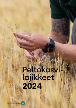 Meronen, Päivi - Peltokasvilajikkeet 2024, e-bok