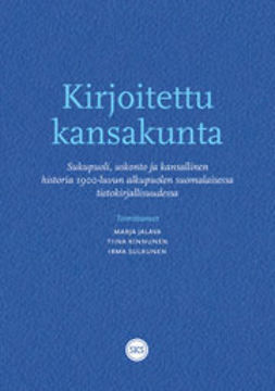 Jalava, Marja - Kirjoitettu kansakunta, e-bok