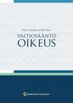 Husa, Jaakko - Valtiosääntöoikeus, ebook