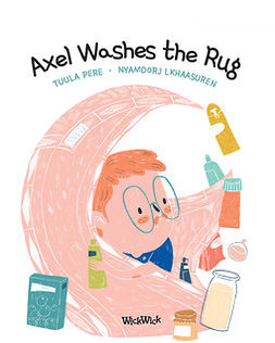 Pere, Tuula - Axel Washes the Rug, ebook