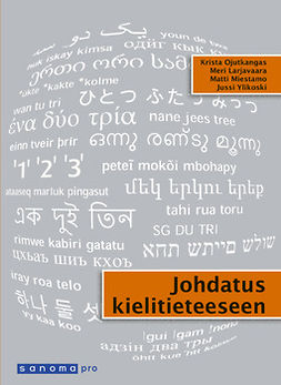 Ojutkangas, Krista - Johdatus kielitieteeseen, ebook