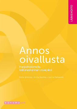 Nikkola, Riitta - Annos Oivallusta, e-bok