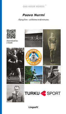 Lipasti, Roope - Paavo Nurmi: Flying Finn – a Lifetime in One Hour, ebook