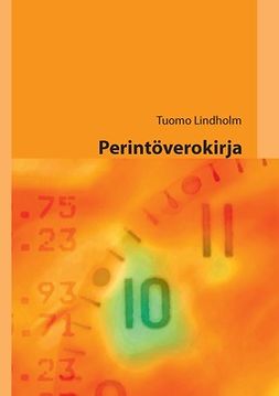 Lindholm, Tuomo - Perintöverokirja, ebook