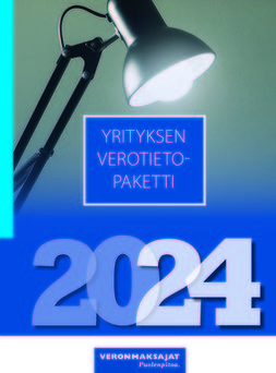 Koponen, Juha - Yrityksen verotietopaketti 2024, e-kirja