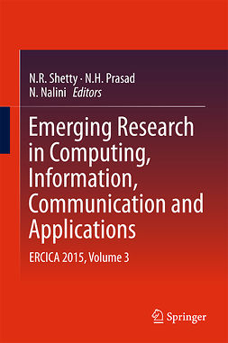 Nalini, N. - Emerging Research in Computing, Information, Communication and Applications, e-kirja