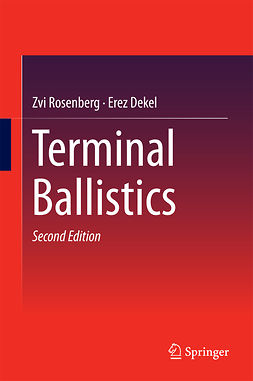 Dekel, Erez - Terminal Ballistics, ebook