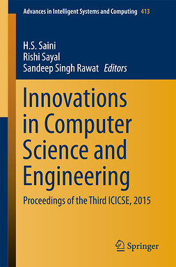 Rawat, Sandeep Singh - Innovations in Computer Science and Engineering, ebook