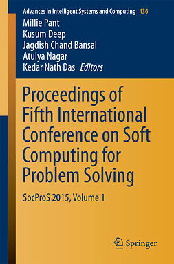 Bansal, Jagdish Chand - Proceedings of Fifth International Conference on Soft Computing for Problem Solving, e-bok