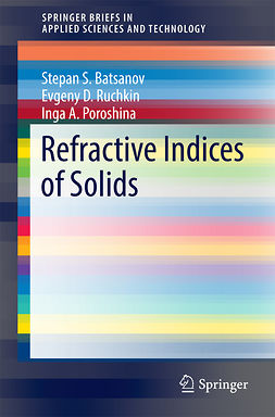 Batsanov, Stepan S. - Refractive Indices of Solids, ebook