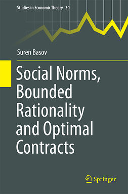 Basov, Suren - Social Norms, Bounded Rationality and Optimal Contracts, ebook