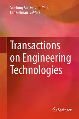 Ao, Sio-iong - Transactions on Engineering Technologies, ebook