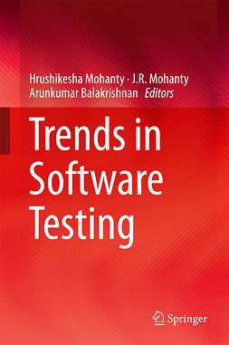Balakrishnan, Arunkumar - Trends in Software Testing, ebook