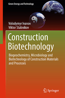 Ivanov, Volodymyr - Construction Biotechnology, e-kirja